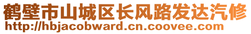 鶴壁市山城區(qū)長風路發(fā)達汽修