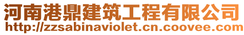 河南港鼎建筑工程有限公司