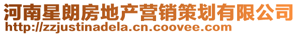 河南星朗房地產(chǎn)營銷策劃有限公司