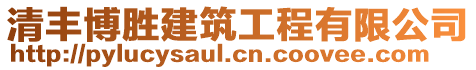 清豐博勝建筑工程有限公司