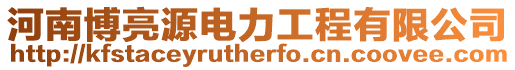 河南博亮源電力工程有限公司