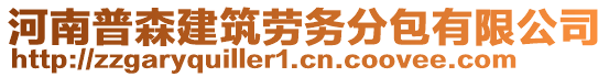 河南普森建筑勞務(wù)分包有限公司