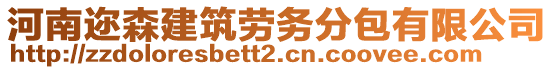 河南邇森建筑勞務(wù)分包有限公司