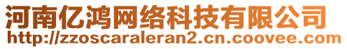 河南億鴻網(wǎng)絡(luò)科技有限公司