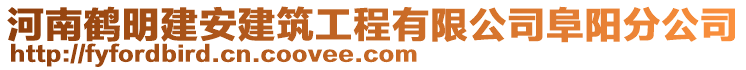 河南鶴明建安建筑工程有限公司阜陽分公司