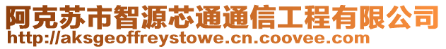 阿克蘇市智源芯通通信工程有限公司