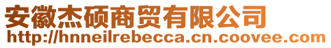 安徽杰碩商貿(mào)有限公司