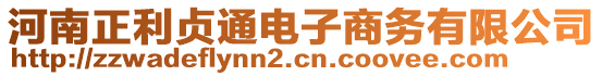 河南正利貞通電子商務(wù)有限公司