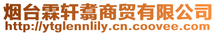 煙臺霖軒翥商貿有限公司