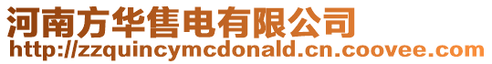 河南方華售電有限公司