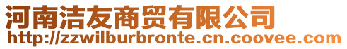 河南潔友商貿(mào)有限公司