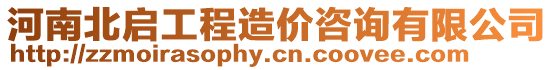 河南北啟工程造價咨詢有限公司