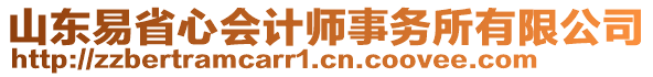 山東易省心會計(jì)師事務(wù)所有限公司