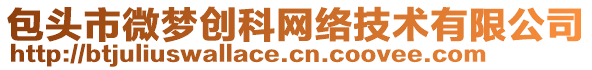 包頭市微夢(mèng)創(chuàng)科網(wǎng)絡(luò)技術(shù)有限公司