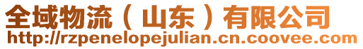全域物流(山東)有限公司