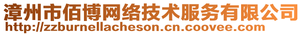 漳州市佰博網(wǎng)絡(luò)技術(shù)服務(wù)有限公司