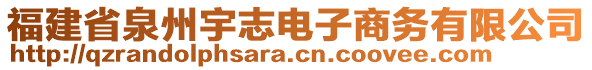 福建省泉州宇志電子商務(wù)有限公司