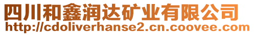 四川和鑫潤達礦業(yè)有限公司