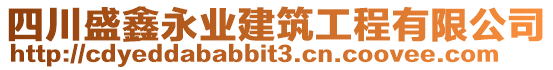 四川盛鑫永業(yè)建筑工程有限公司