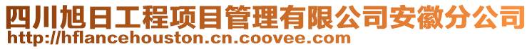 四川旭日工程項目管理有限公司安徽分公司