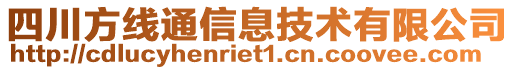 四川方線通信息技術(shù)有限公司