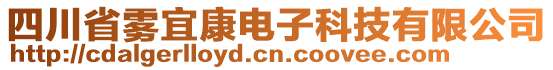 四川省霧宜康電子科技有限公司