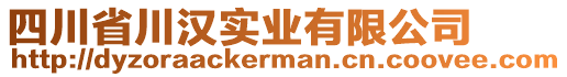 四川省川漢實業(yè)有限公司