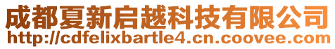 成都夏新啟越科技有限公司