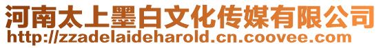河南太上墨白文化傳媒有限公司