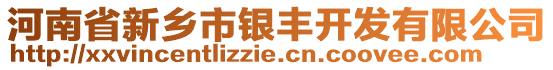 河南省新鄉(xiāng)市銀豐開發(fā)有限公司