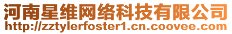 河南星維網絡科技有限公司