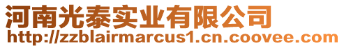 河南光泰實業有限公司