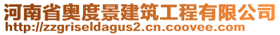 河南省奥度景建筑工程有限公司