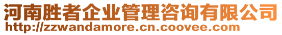 河南勝者企業(yè)管理咨詢有限公司