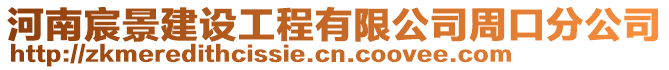 河南宸景建設(shè)工程有限公司周口分公司