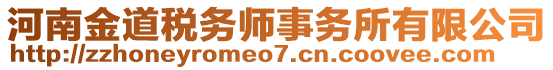 河南金道稅務(wù)師事務(wù)所有限公司