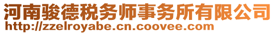 河南駿德稅務師事務所有限公司