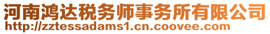 河南鴻達稅務師事務所有限公司