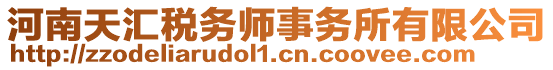 河南天匯稅務師事務所有限公司