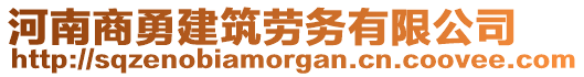 河南商勇建筑勞務(wù)有限公司