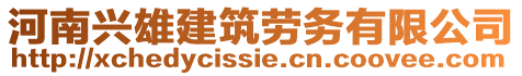 河南興雄建筑勞務(wù)有限公司