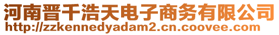 河南晉千浩天電子商務(wù)有限公司