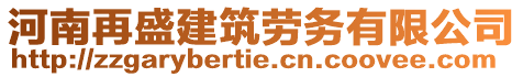 河南再盛建筑勞務(wù)有限公司