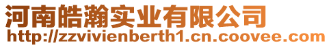 河南皓瀚實業有限公司