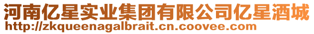 河南億星實業集團有限公司億星酒城