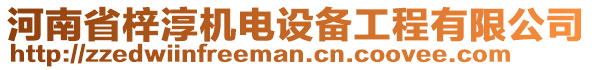 河南省梓淳機(jī)電設(shè)備工程有限公司