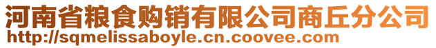 河南省糧食購(gòu)銷(xiāo)有限公司商丘分公司