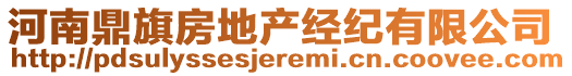 河南鼎旗房地產(chǎn)經(jīng)紀(jì)有限公司