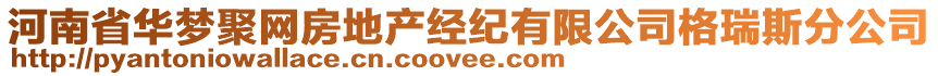 河南省華夢(mèng)聚網(wǎng)房地產(chǎn)經(jīng)紀(jì)有限公司格瑞斯分公司