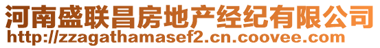 河南盛聯(lián)昌房地產(chǎn)經(jīng)紀(jì)有限公司